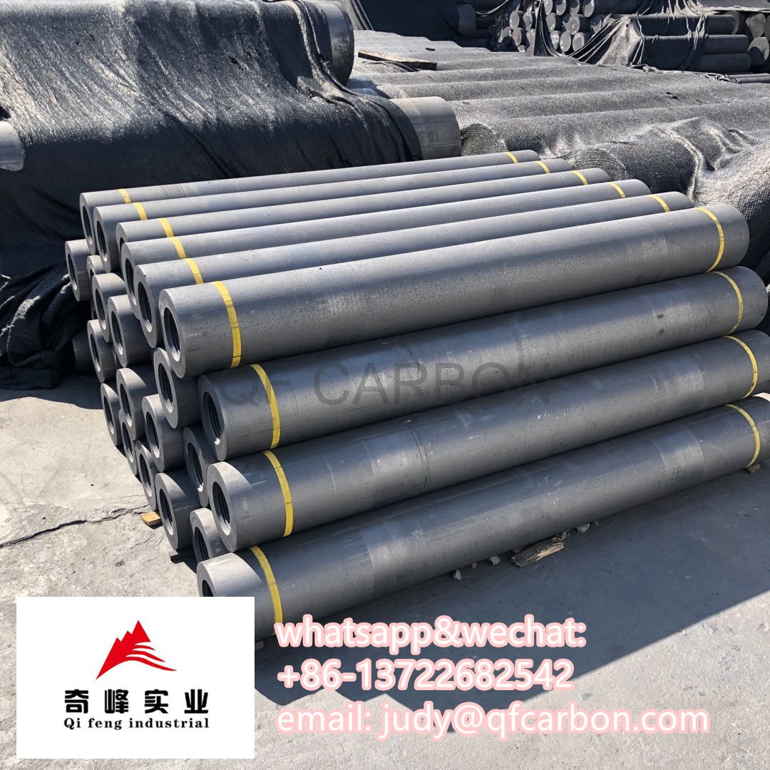Custom processing graphite electrode rp High temperature resistance rp 350 graphite electrode
