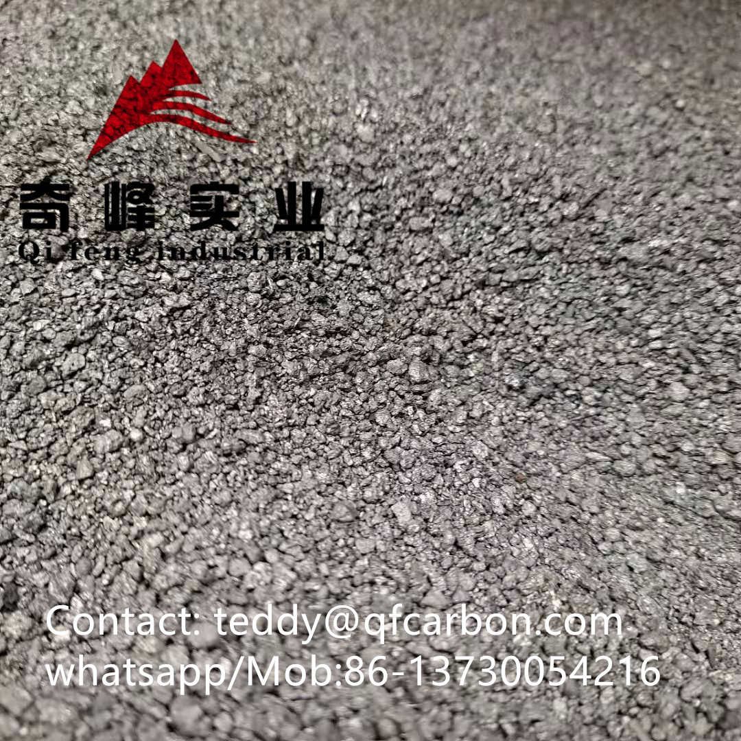 1-5mm low sulfur Calcined Petroleum Coke for steelmaking