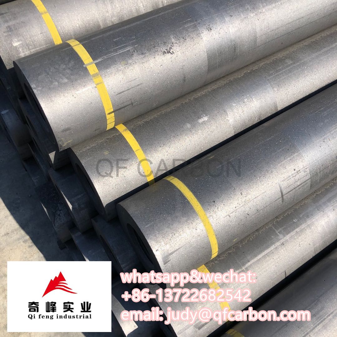 Custom processing graphite electrode rp High temperature resistance rp 350 graphite electrode