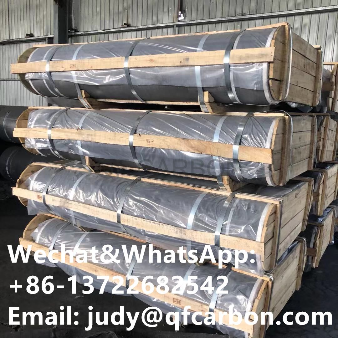 High Quality High Power Diameter 100 200 300 400 500 UHP Graphite Electrode